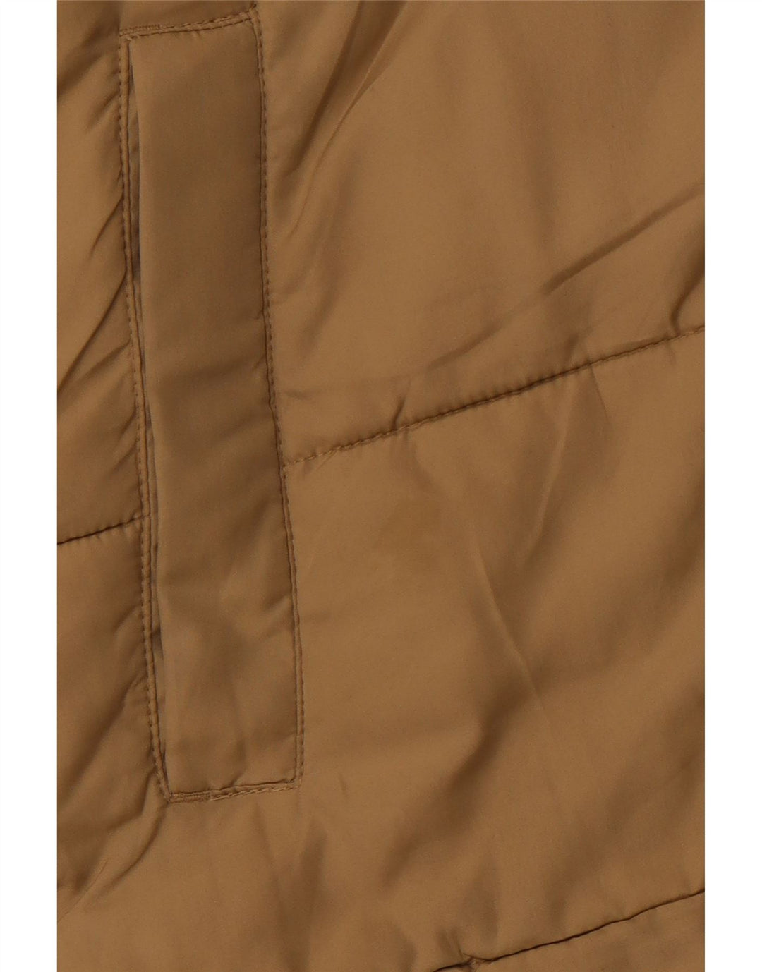 Jack & Jones Veste matelassée à capuche pour homme UK 42 XL Beige Polyester