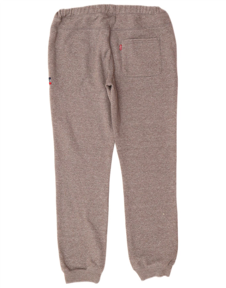 Levi's Pantalon de Survêtement Garçon 15-16 ans Gris Coton