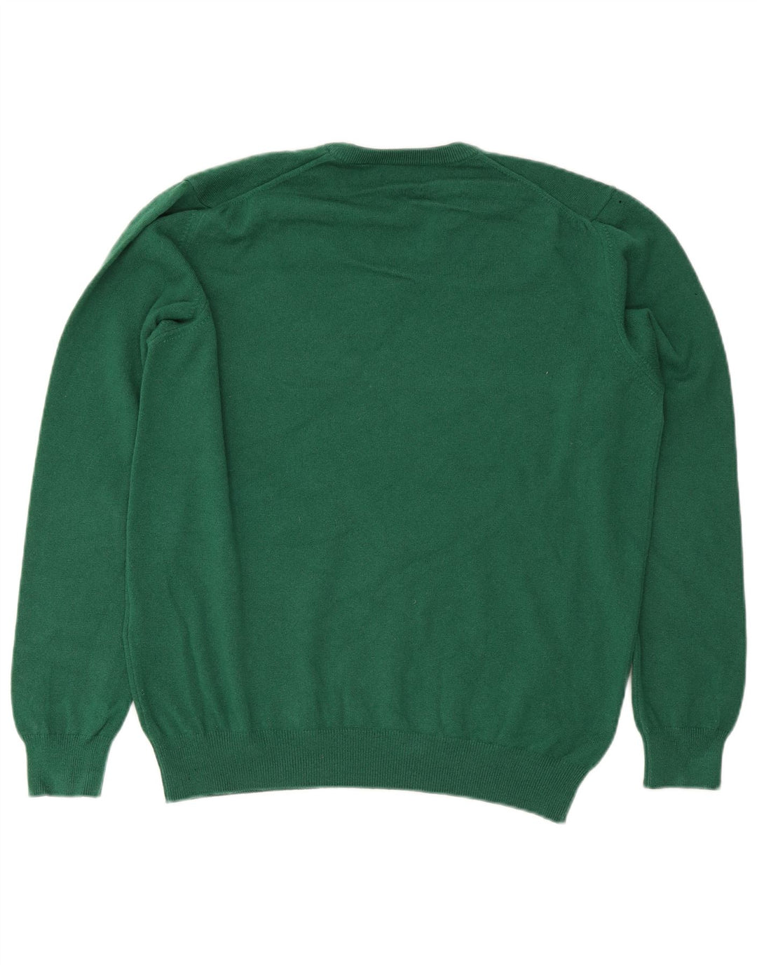 Gant Pull Col V Homme XL Vert Laine
