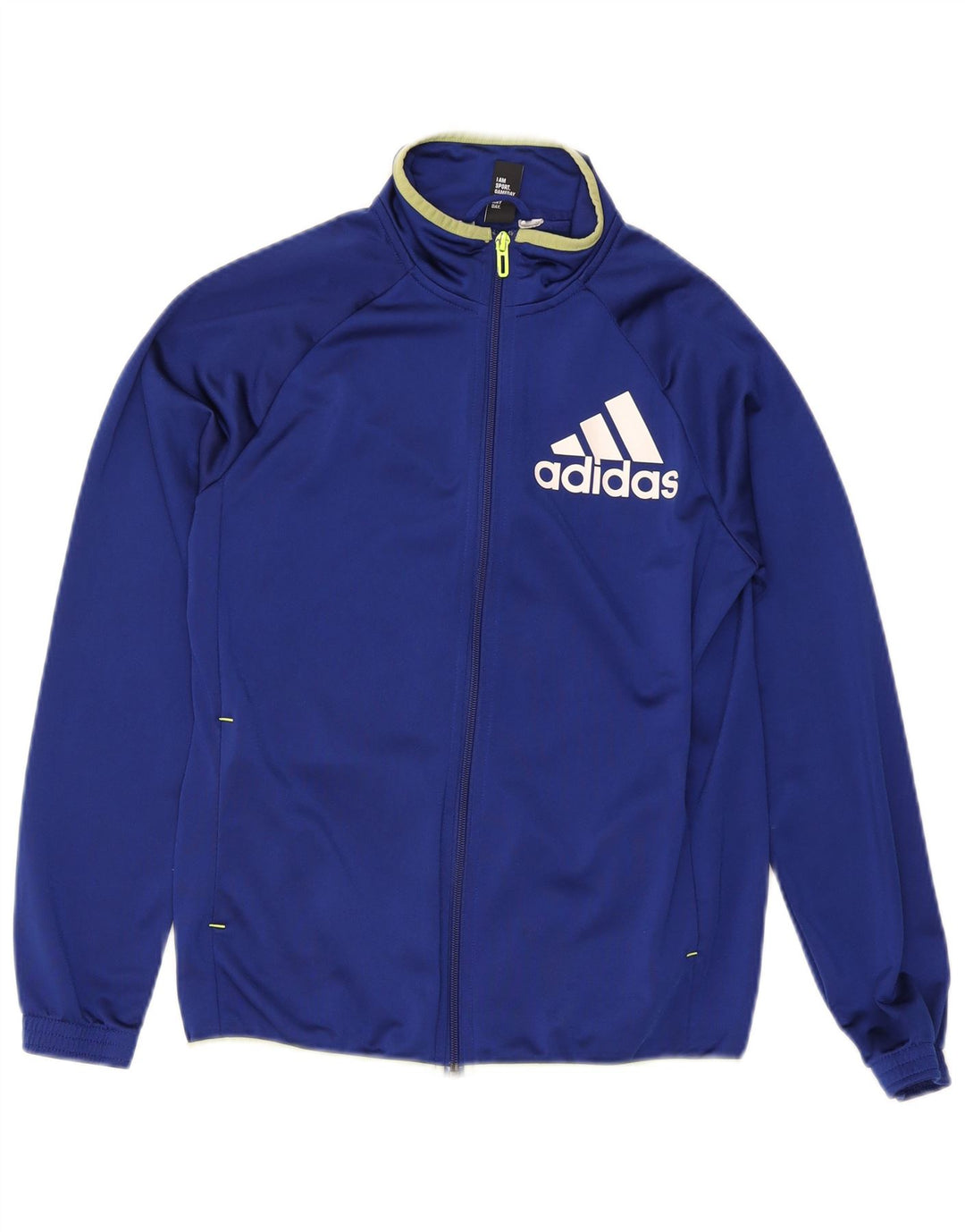 Veste de survêtement Adidas Graphic pour garçon 13-14 ans Bleu