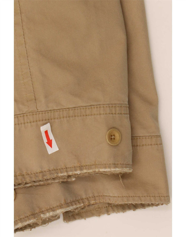 Timberland Veste Bomber Homme UK 44 2XL Coton Beige