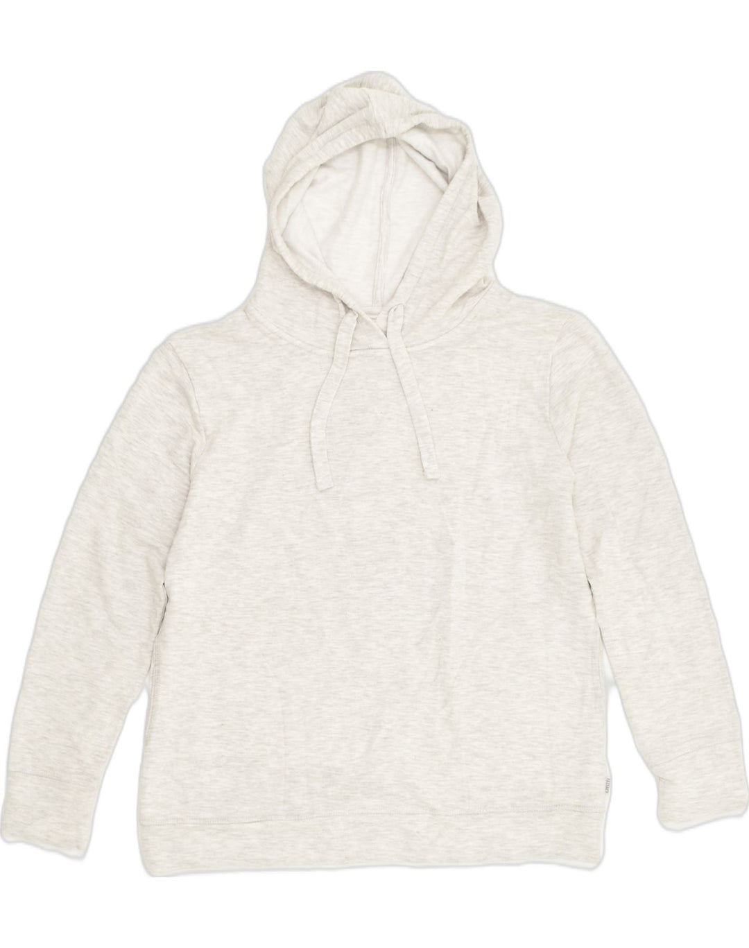 FAT FACE Womens Hoodie Jumper UK 8 Small Grey Polyester | Vintage Fat Face | Thrift | Second-Hand Fat Face | Used Clothing | Messina Hembry 