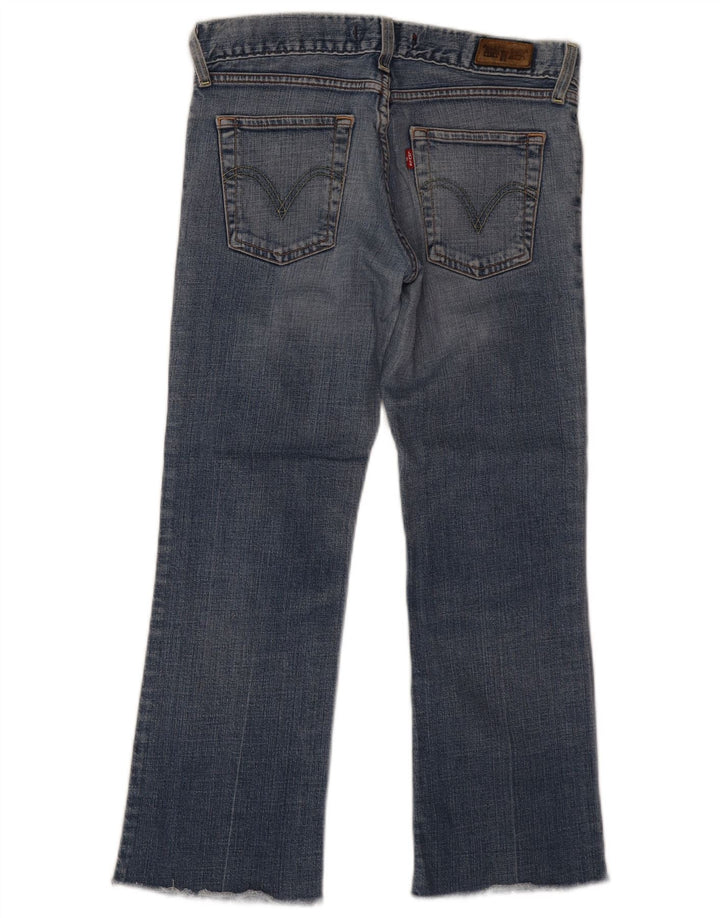 Levi's Jean Droit Eve W30 L26 Femme Bleu Coton