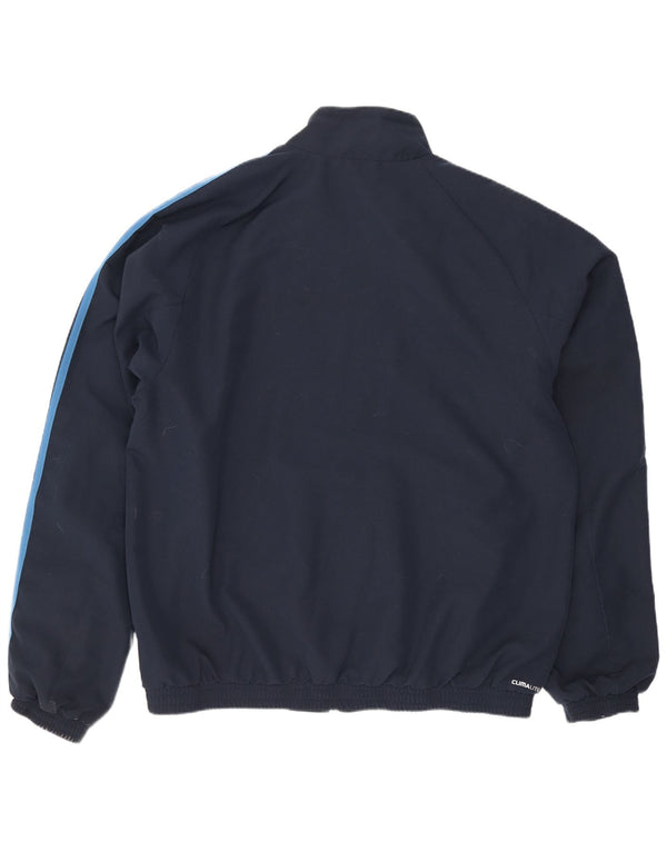 Adidas Hommes Clima 365 Survêtement Top Veste Grand Bleu Marine Polyester Sports
