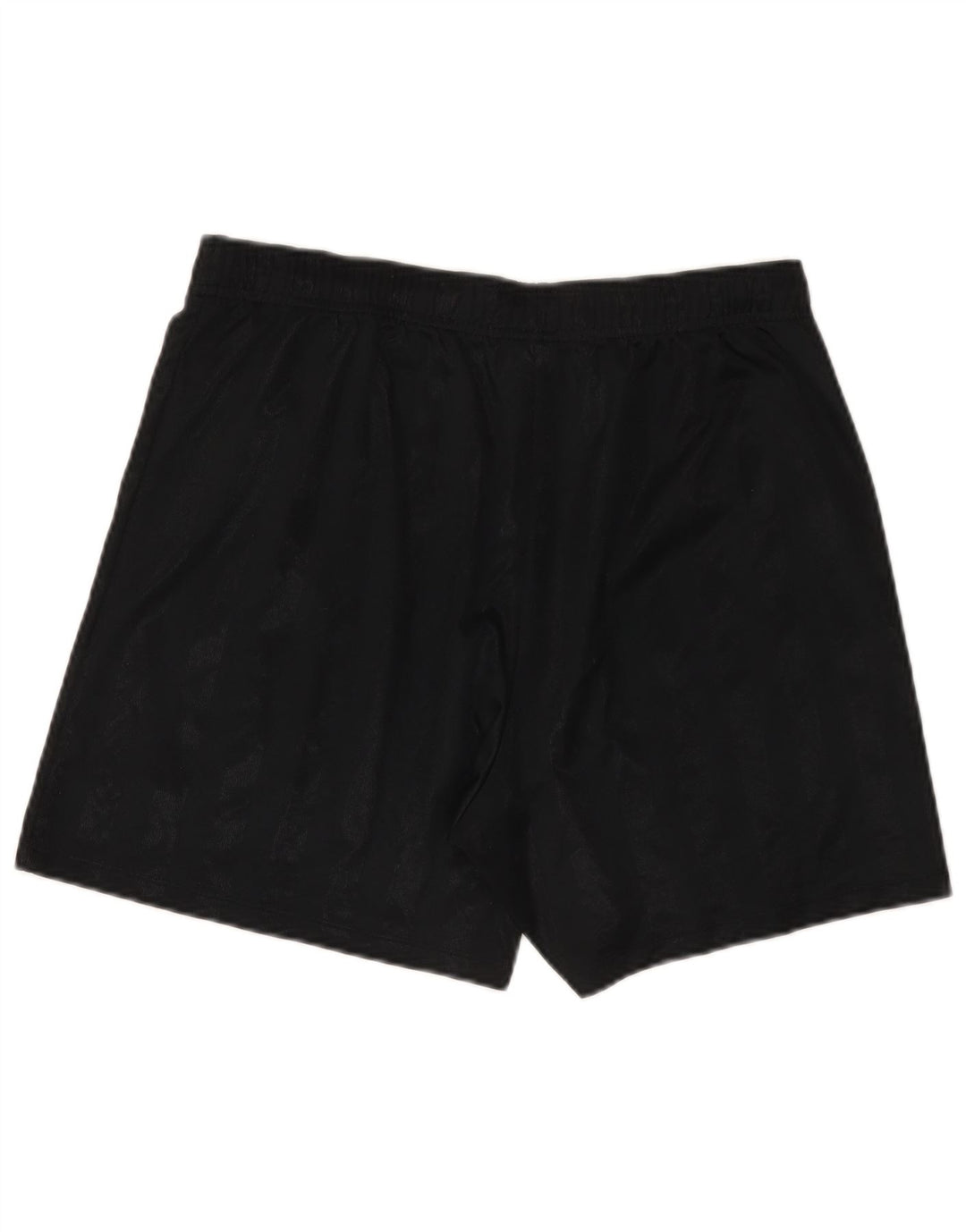 Nike Short de sport Dri Fit pour homme en polyester rayé noir moyen