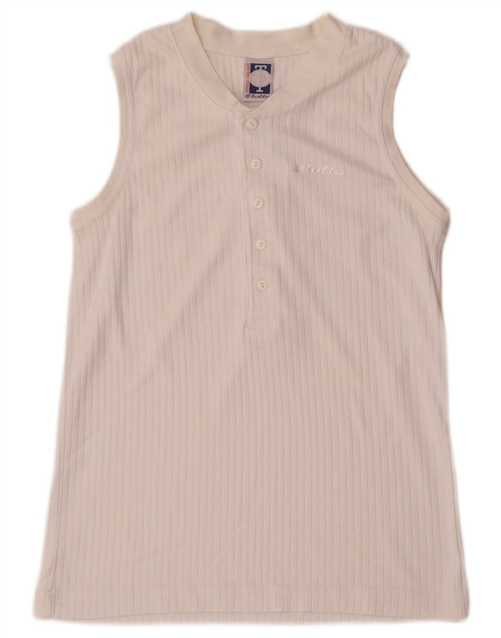 Lotto Débardeur Homme Petit Blanc