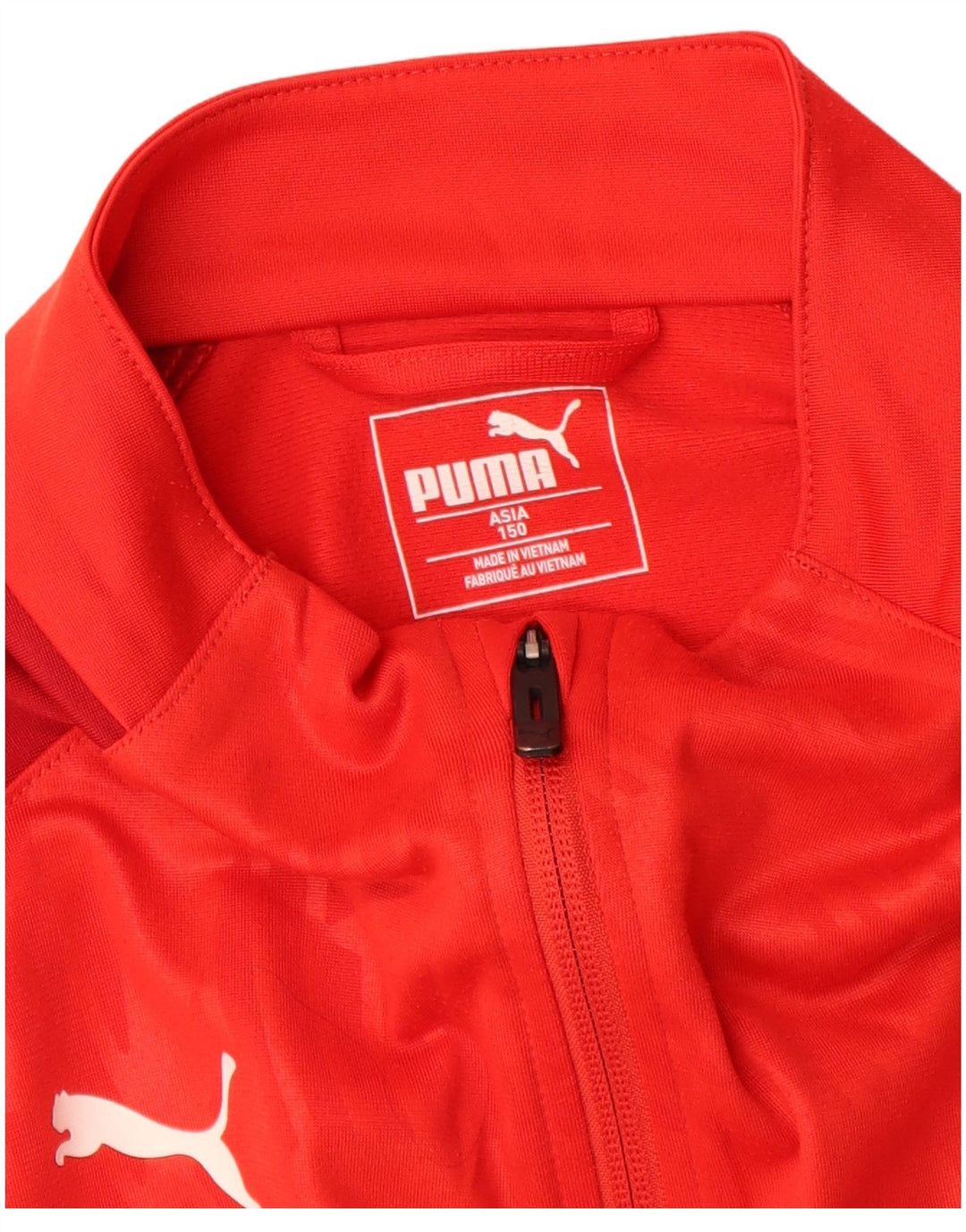 Puma Veste de survêtement garçon 11-12 ans Rouge