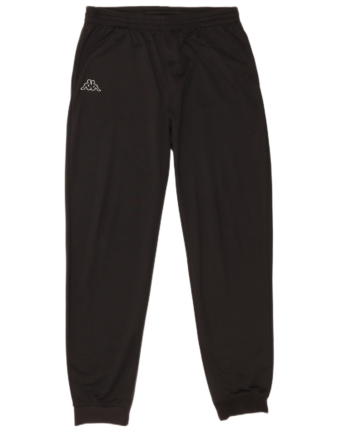 Kappa Pantalon de Survêtement Homme Joggers Large Noir Polyester