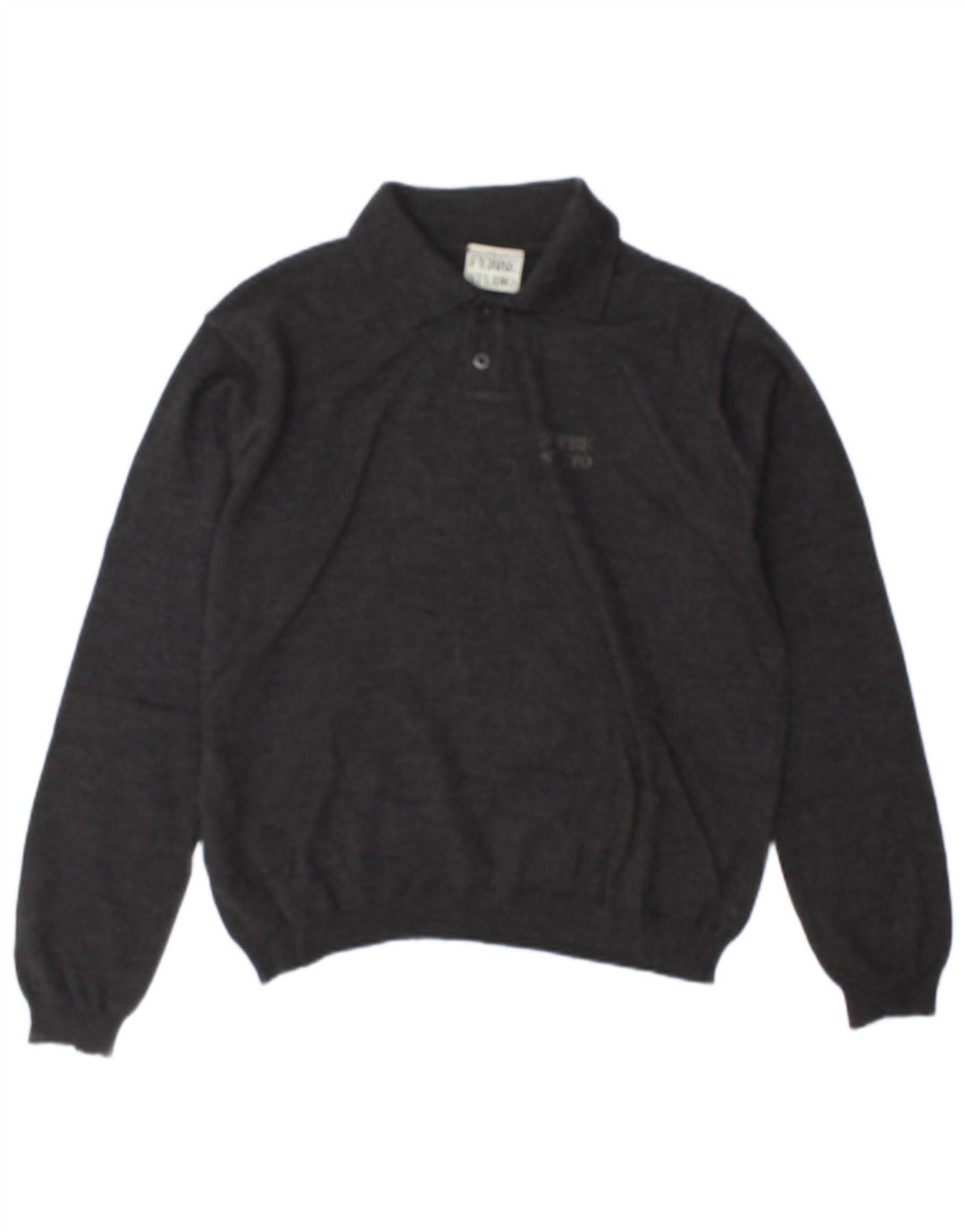 Gianfranco Ferre Pull Col Polo Homme Gris Moyen Laine