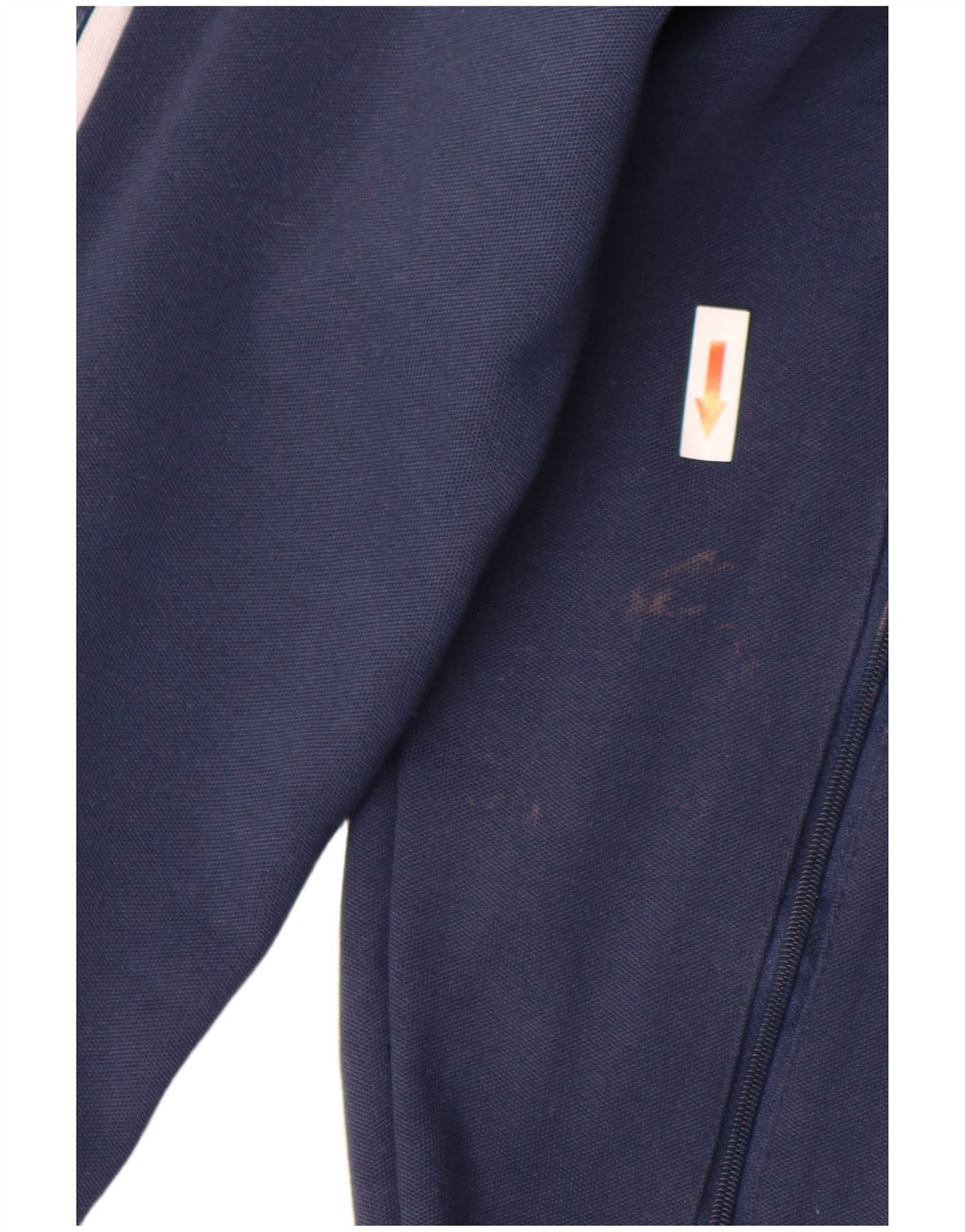 Adidas Veste de survêtement pour homme Bleu marine moyen Polyester