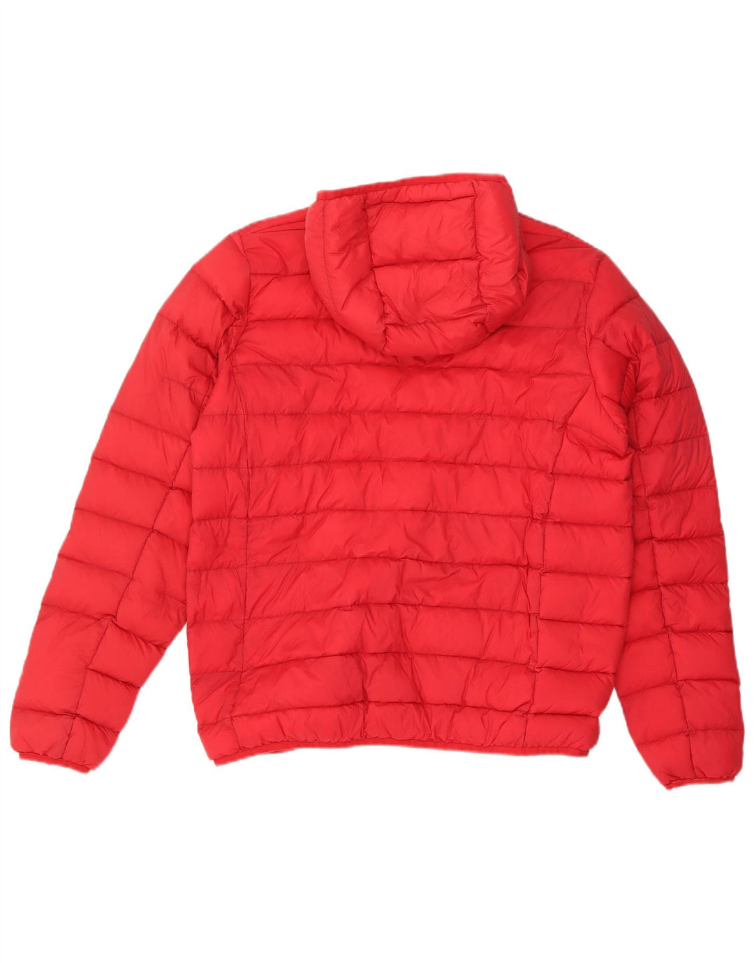 FILA Veste matelassée à capuche pour homme UK 38 Rouge moyen Polyester