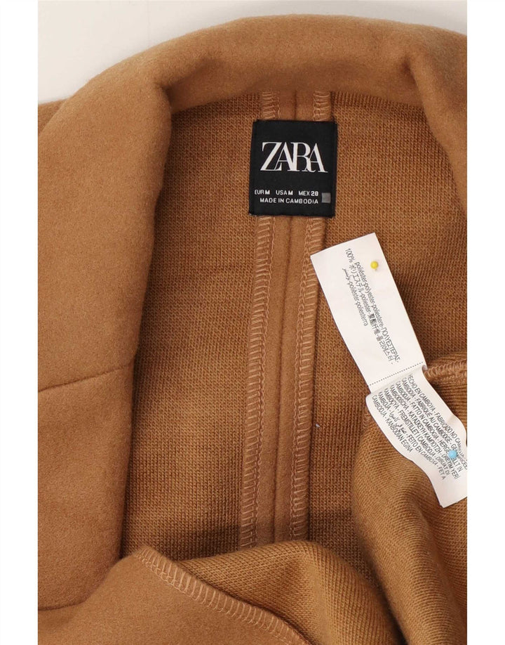 Pardessus ouvert pour femme Zara UK 44 Polyester beige moyen