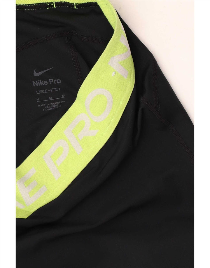 Nike Legging Dri Fit pour femme UK 12 Noir moyen