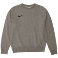 Nike Sweat-shirt en coton gris moyen pour homme