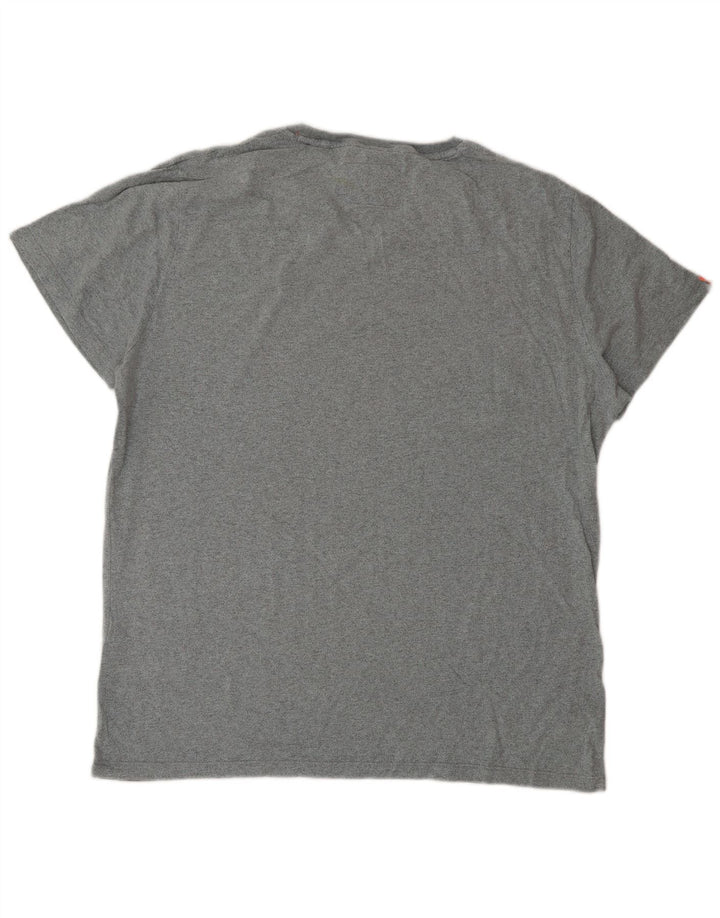 Superdry T-Shirt Homme 2XL Gris