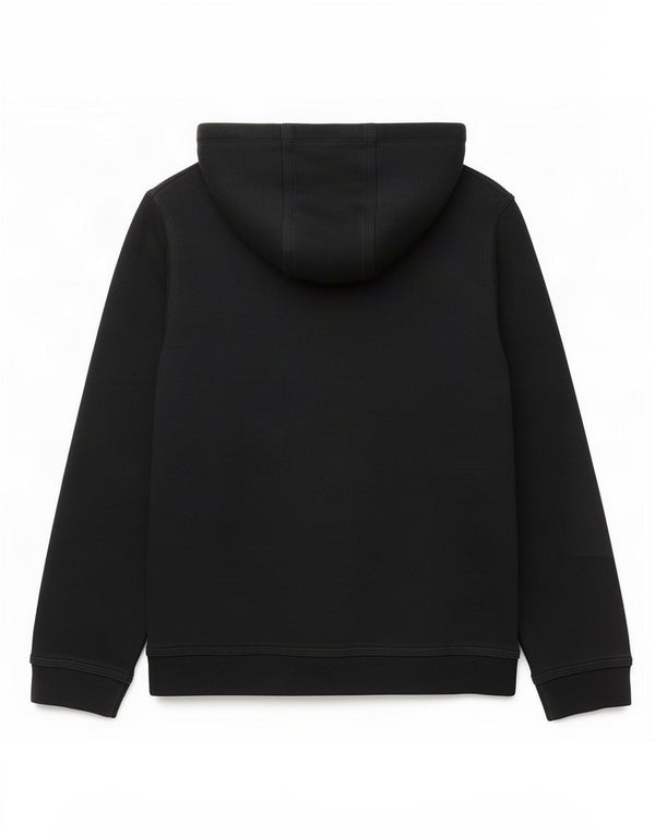Nike Pull à capuche zippé pour fille 8-9 ans Petit coton noir