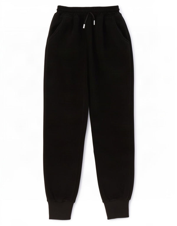 Adidas Pantalon de survêtement en velours pour femme, jogging UK 12, noir moyen