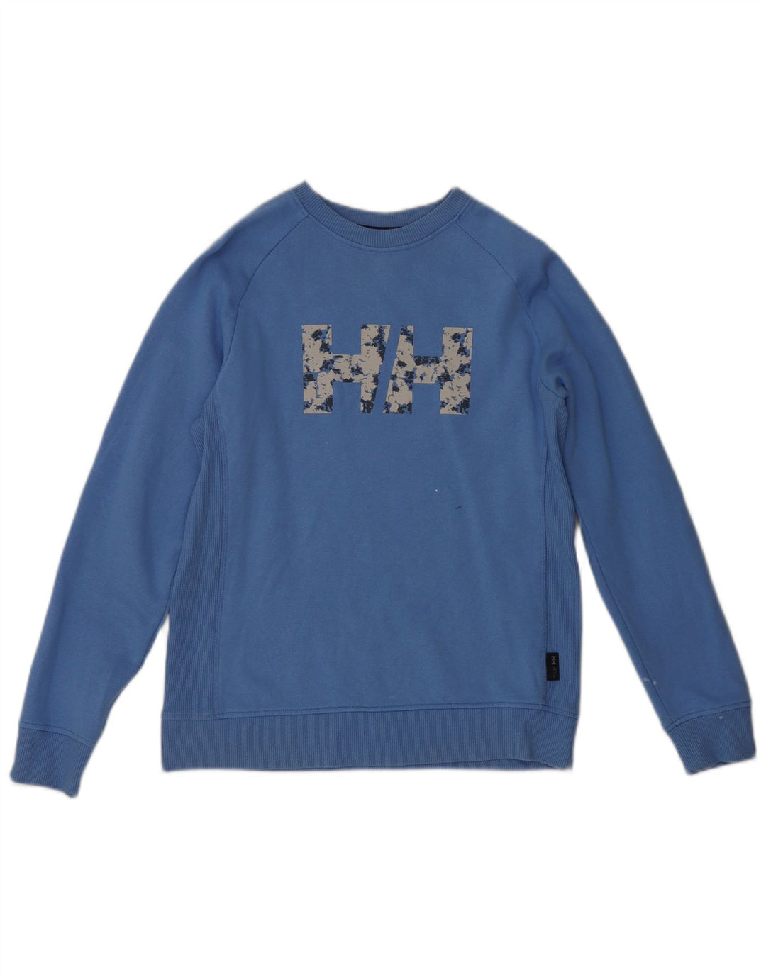 Helly Hansen Sweat-shirt graphique pour femme UK 10 Petit Bleu