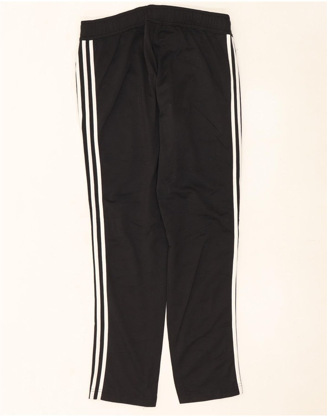 Adidas Pantalon de survêtement pour femme UK 12/14 Medium Noir Polyester