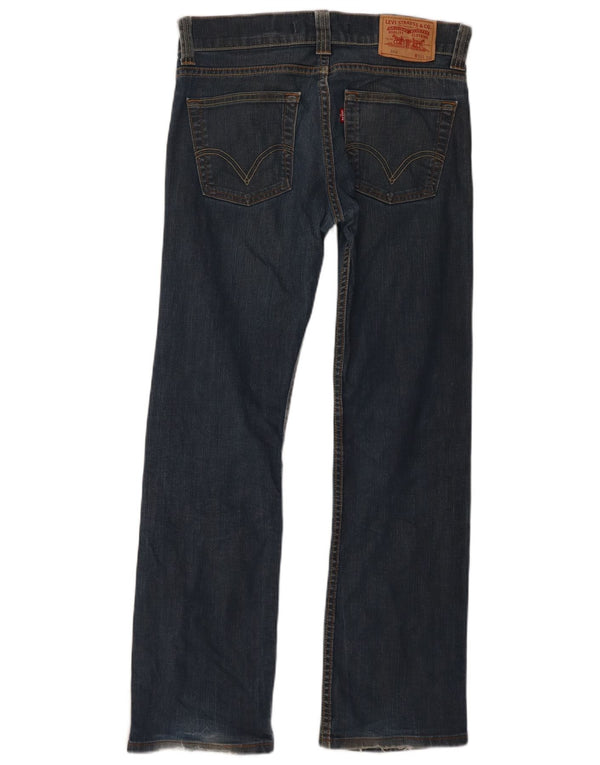 Levi's Jean droit 506 coupe standard pour homme W30 L32 Bleu