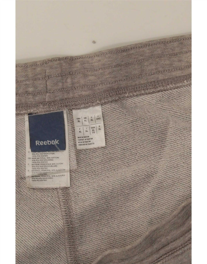 Reebok Short Graphic Sport Homme Gris Coton XL