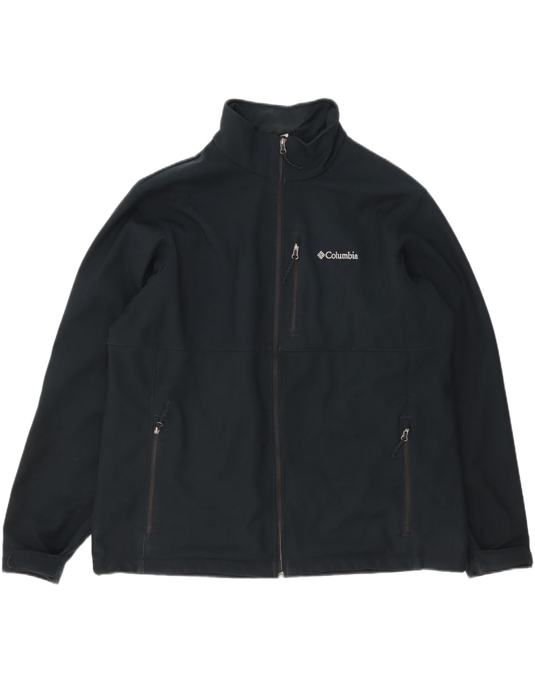 COLUMBIA Veste Coupe-Vent Homme UK 44 2XL Bleu Marine Polyester