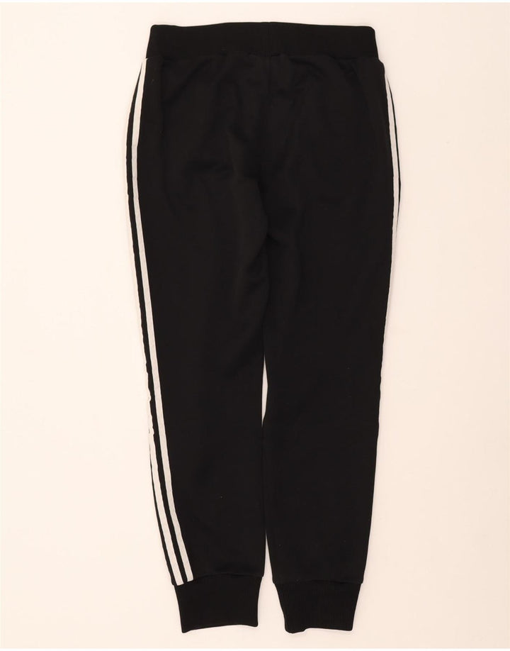 Adidas Pantalon de survêtement pour femme Joggers UK 12 Medium Noir Polyester