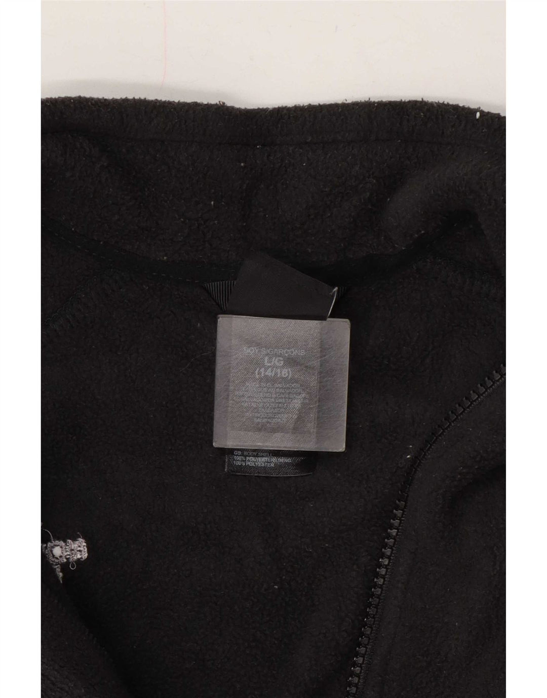 The North Face Veste Polaire Liner Garçon 14-15 Ans Grand Gris Polyester