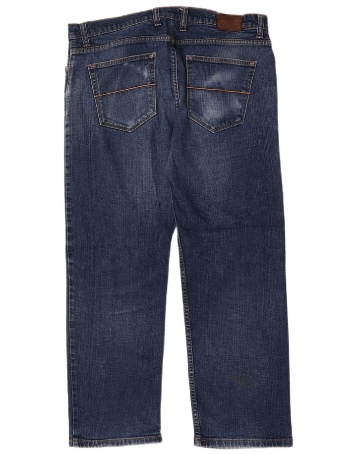 Marks & Spencer Jean droit Blue Harbor homme W38 L29 coton bleu