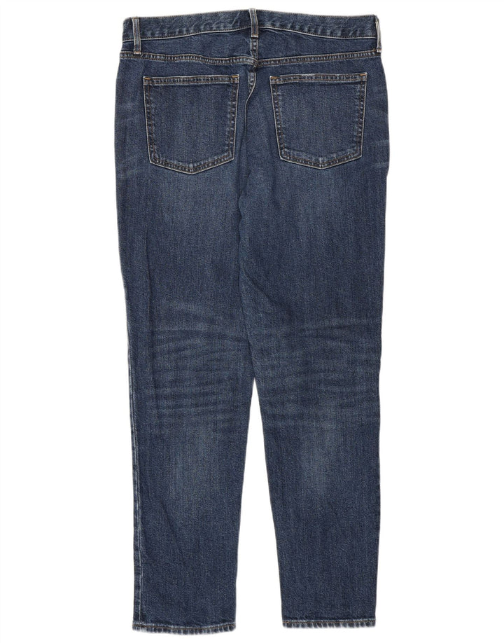 GAP Jean Slim Homme W28 L29 Bleu Coton