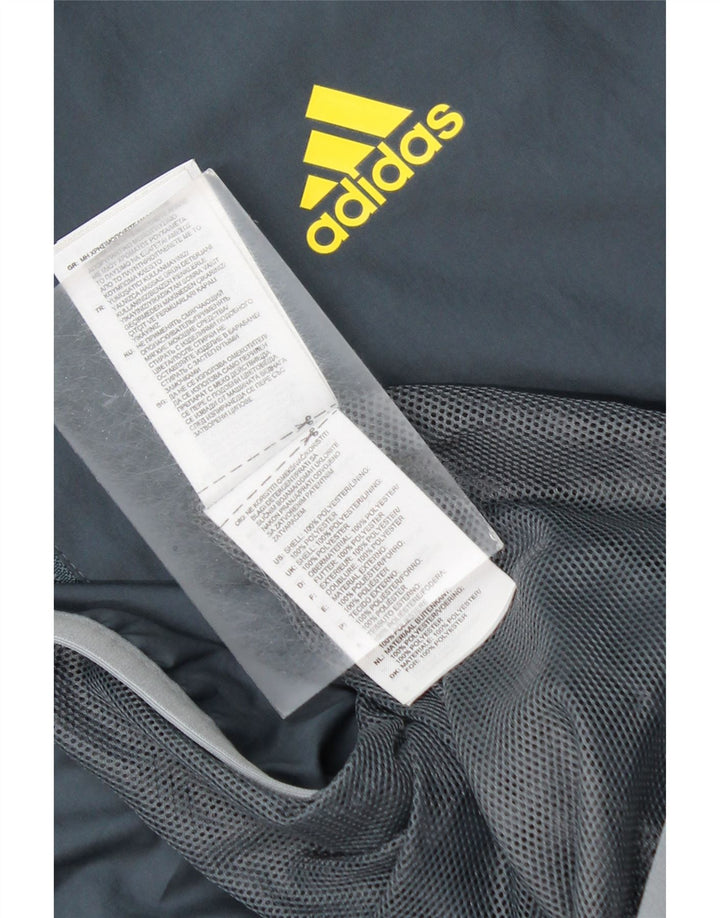 Adidas Veste de survêtement pour homme Large Gris Polyester