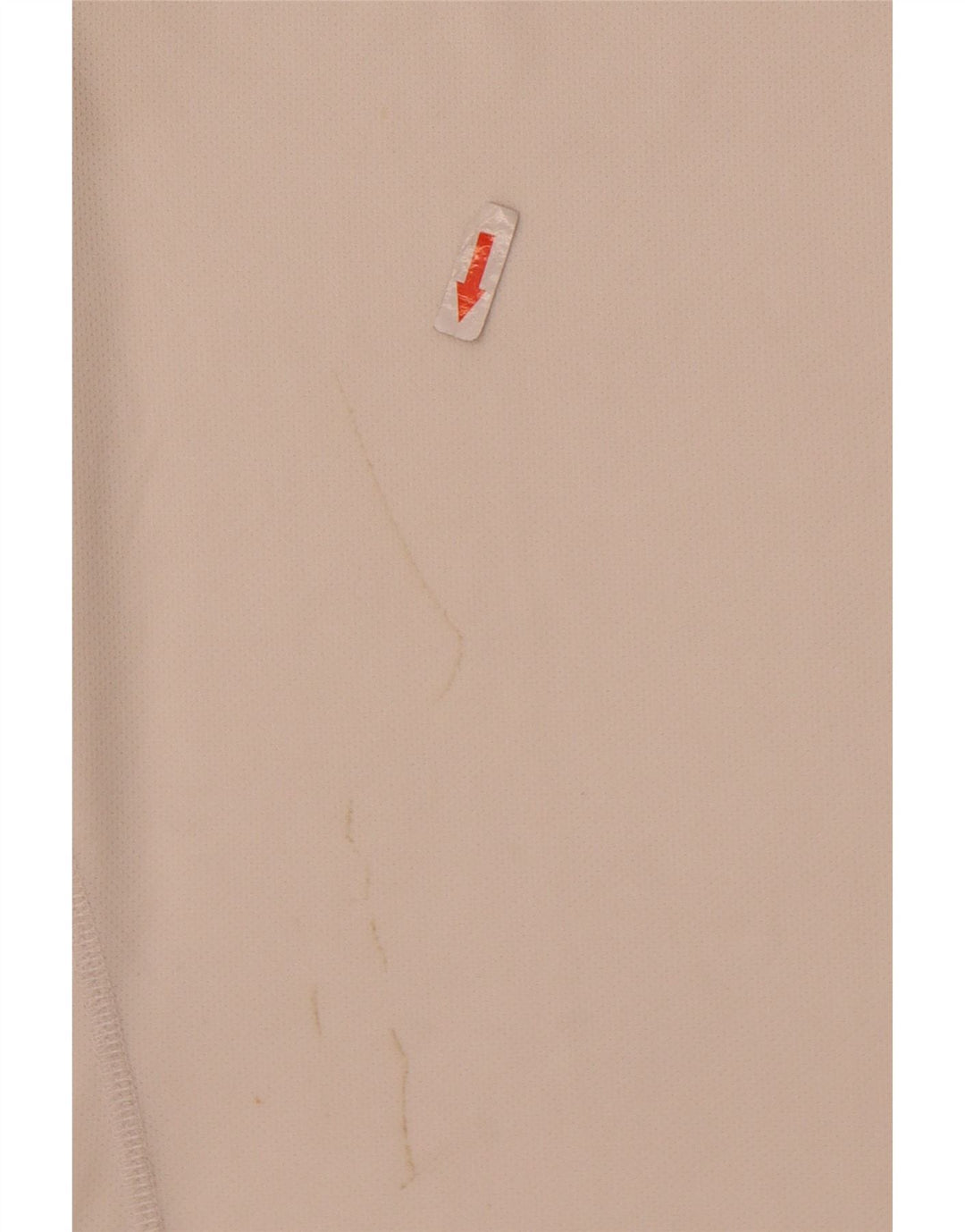 Adidas Hommes Climalite T-Shirt Haut Petit Blanc Polyester