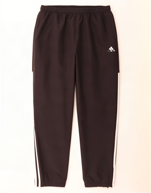 Adidas Pantalon de survêtement pour homme Joggers 2XL Noir Polyester