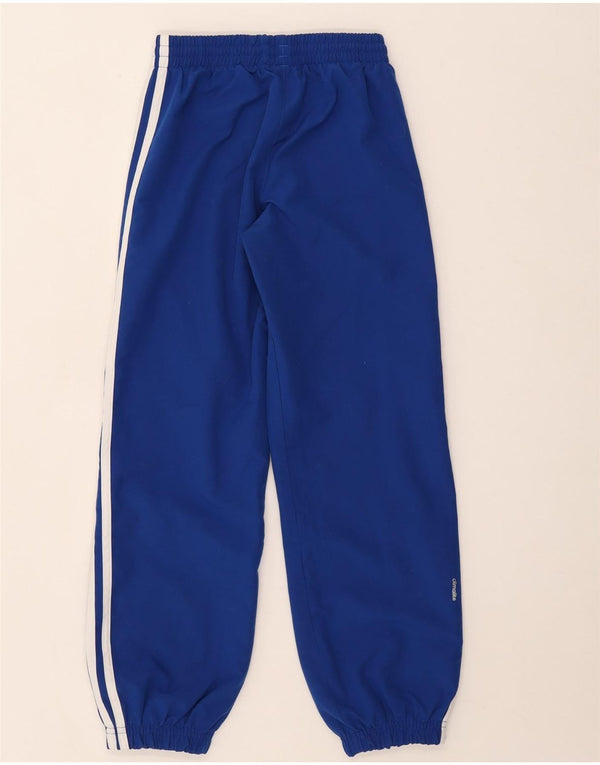 Adidas Pantalon de Survêtement Garçon Joggers 9-10 Ans Bleu Colorblock