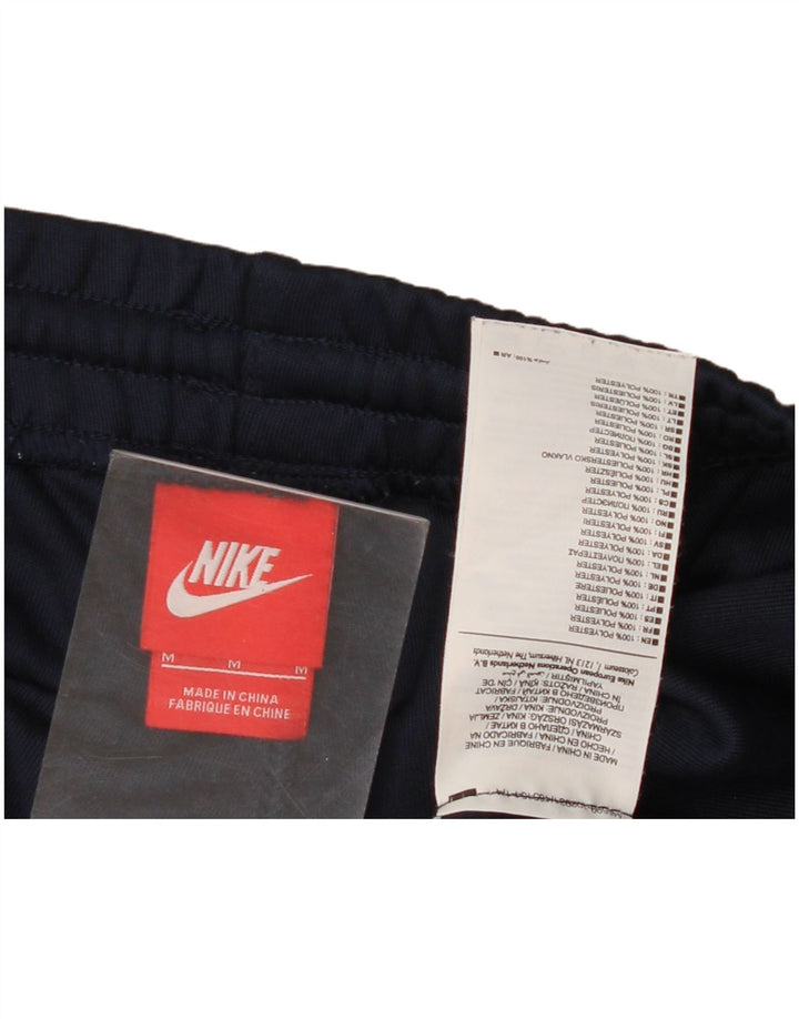 Nike Pantalon de survêtement pour homme Bleu marine moyen Polyester