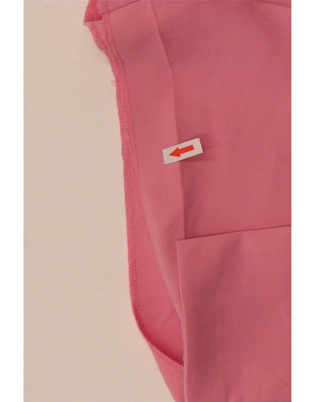 Zara Short décontracté taille haute pour femme Medium W28 Rose Polyester