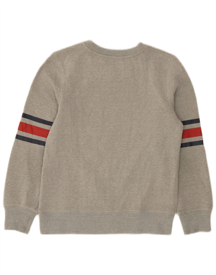 Levi's Pull à capuche graphique pour garçon 9-10 ans Gris moucheté