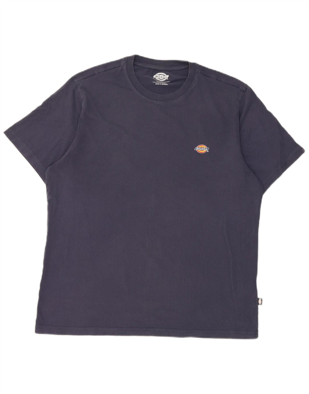 Dickies T-Shirt Homme Bleu Marine Moyen Coton