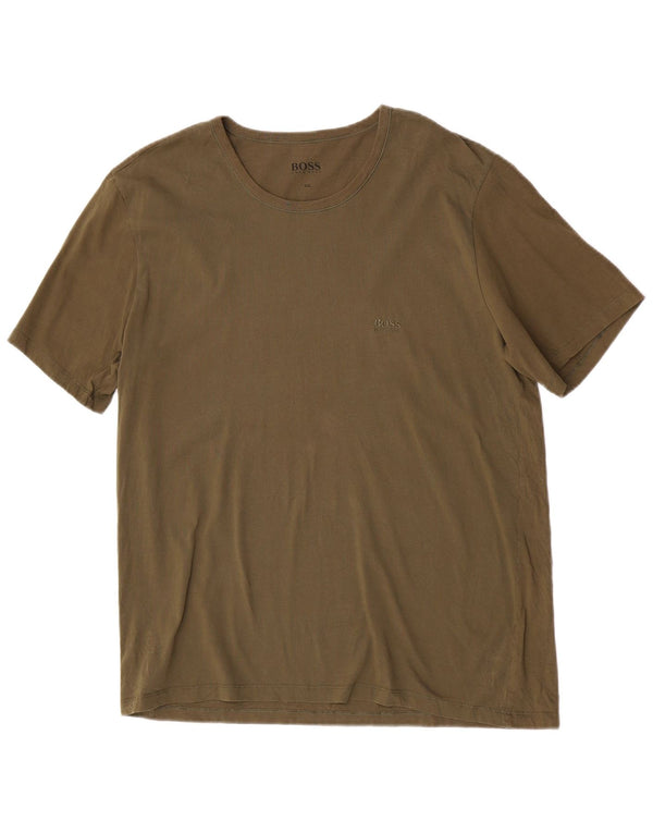 Hugo Boss T-Shirt Homme Top 2XL Kaki