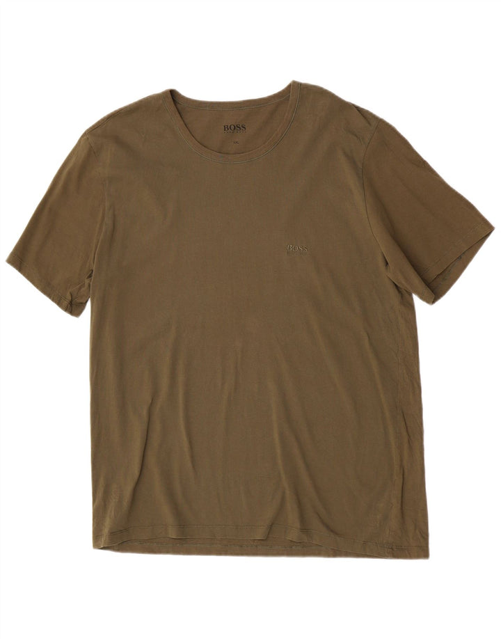 Hugo Boss T-Shirt Homme Top 2XL Kaki