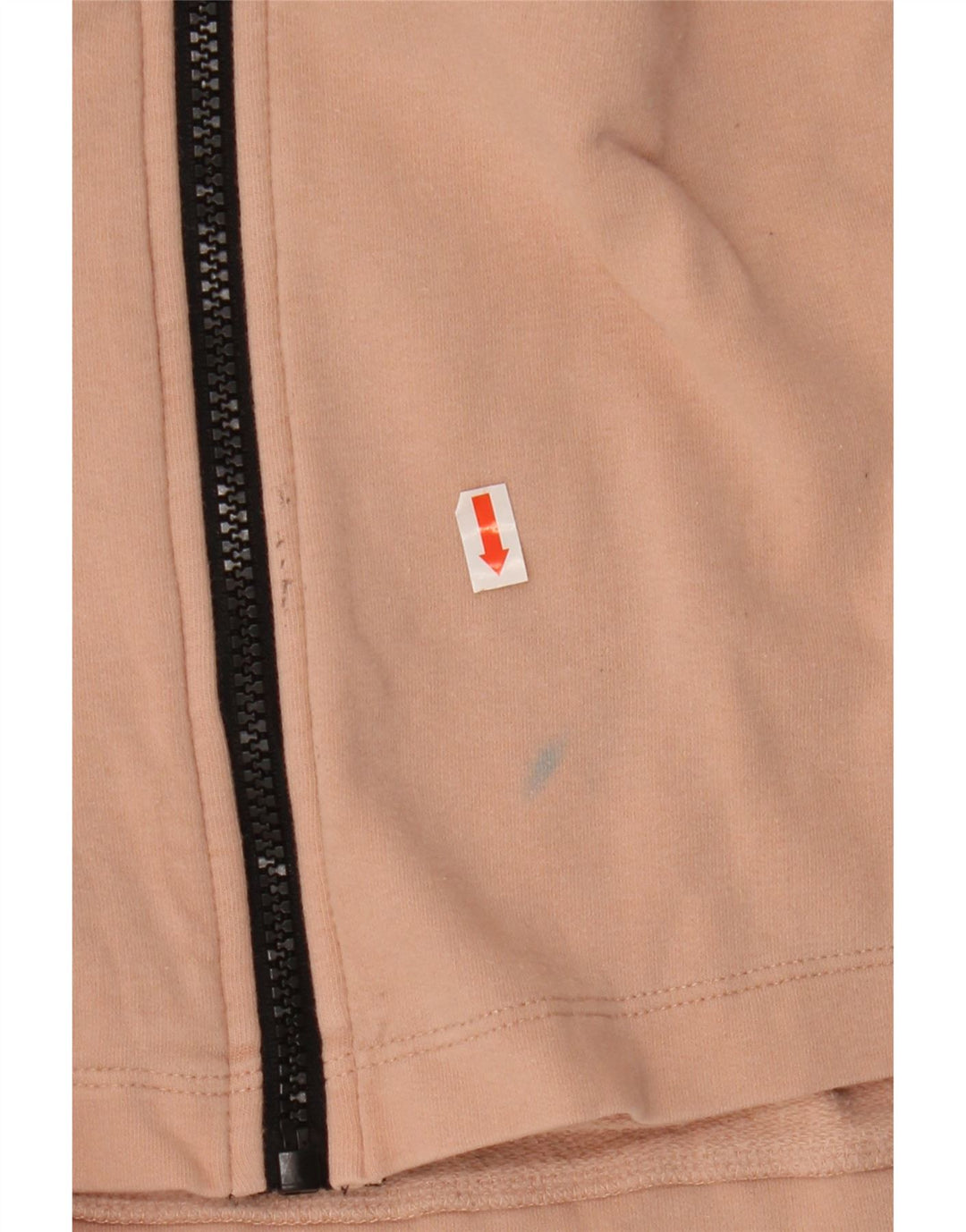 CHAMPION Pull à capuche zippé graphique pour femme UK 18 XL Rose