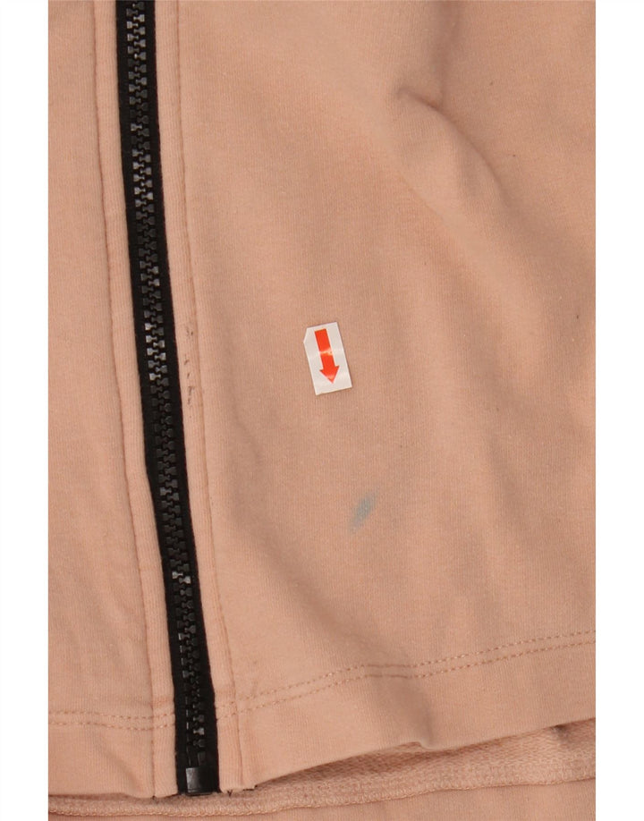 CHAMPION Pull à capuche zippé graphique pour femme UK 18 XL Rose