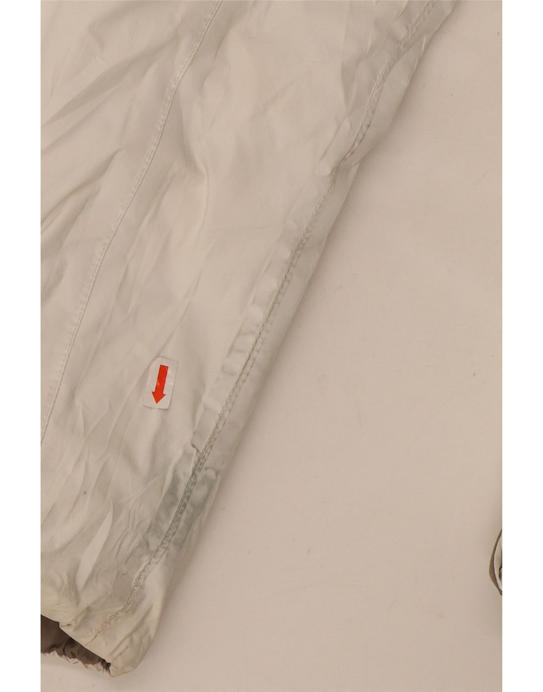 K-WAY Veste matelassée réversible à capuche fille 8-9 ans Blanc Polyamide