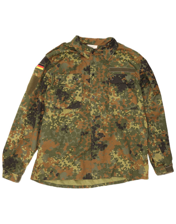 Wintex Veste militaire pour homme UK 42 XL Kaki Camouflage Coton