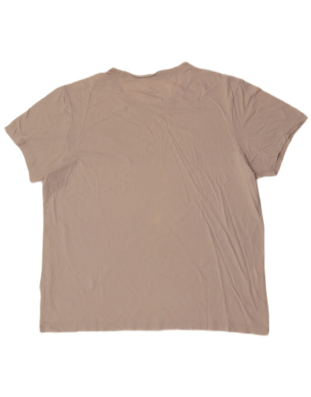 Nike T-shirt pour homme en coton beige Taille L