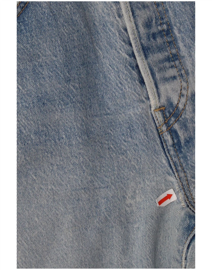 LEVI'S Jean Droit Homme W27 L28 Bleu Coton