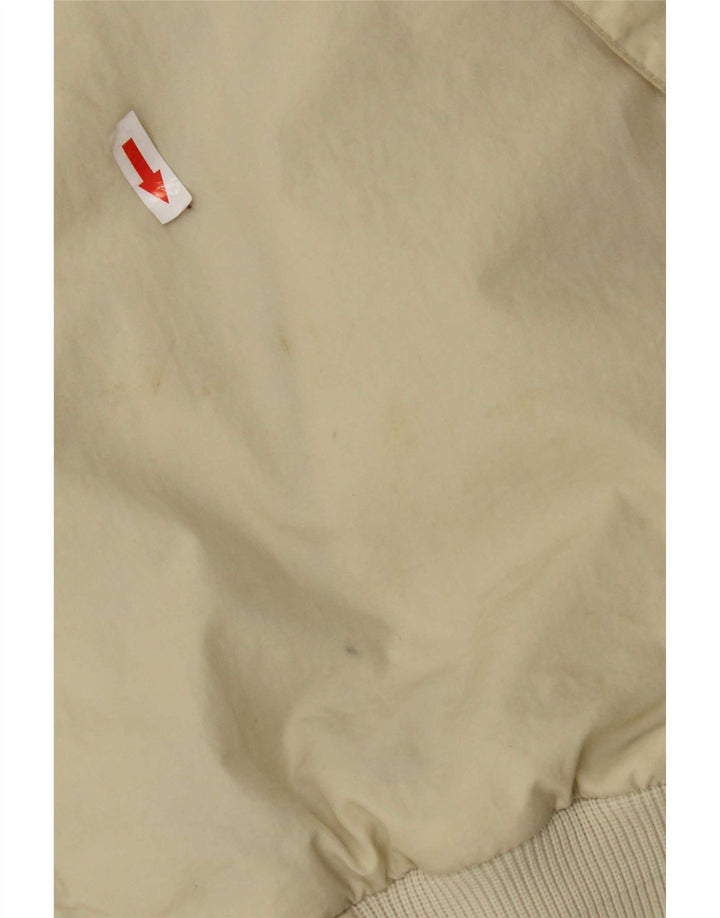 Slam Veste Bomber à Capuche Homme UK 44 2XL Blanc Cassé Nylon