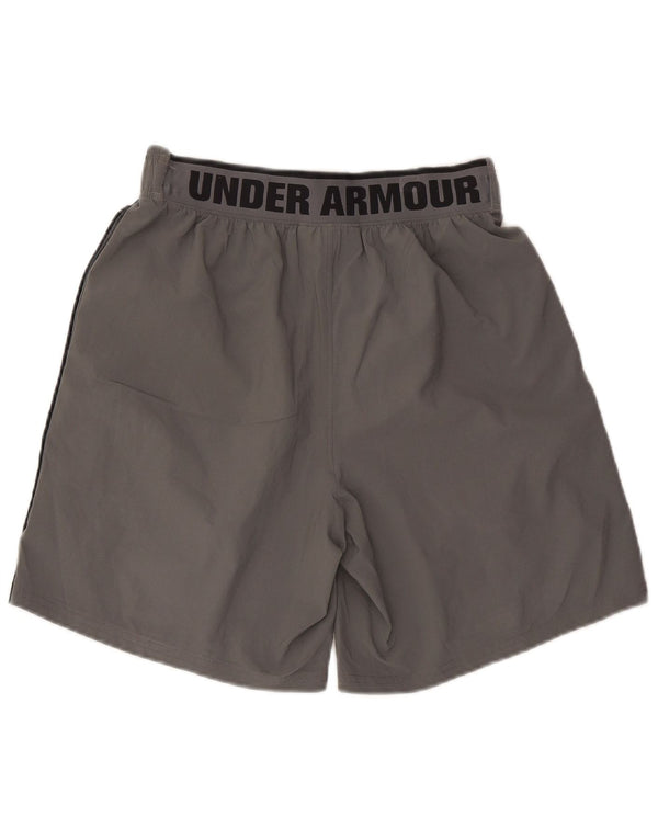 Under Armour Short Graphic Sport Homme Gris Moyen