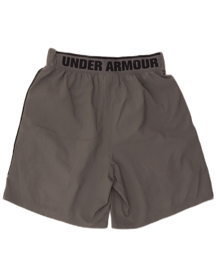 Under Armour Short Graphic Sport Homme Gris Moyen