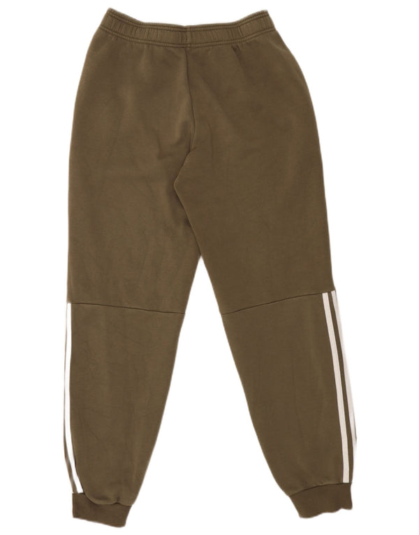 Adidas Pantalon de Survêtement Garçon Joggers 15-16 ans Kaki Colourblock Coton